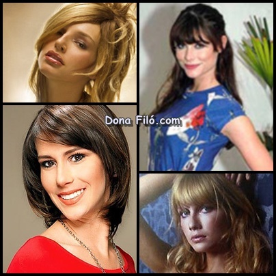 Corte ideal para dar movimento a cabelos com progressiva e pontas onduladas