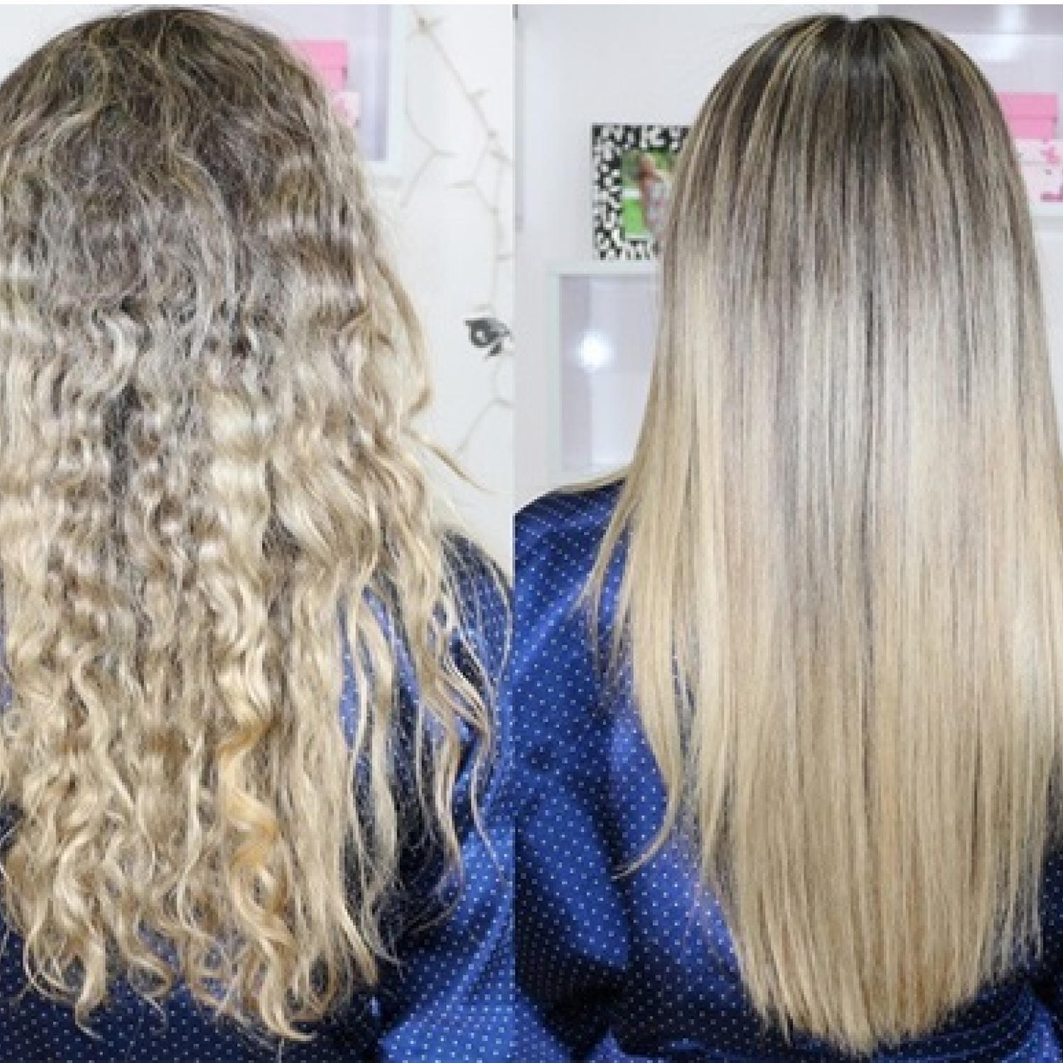 Cabelo Com Progressiva Ondulado Nas Pontas