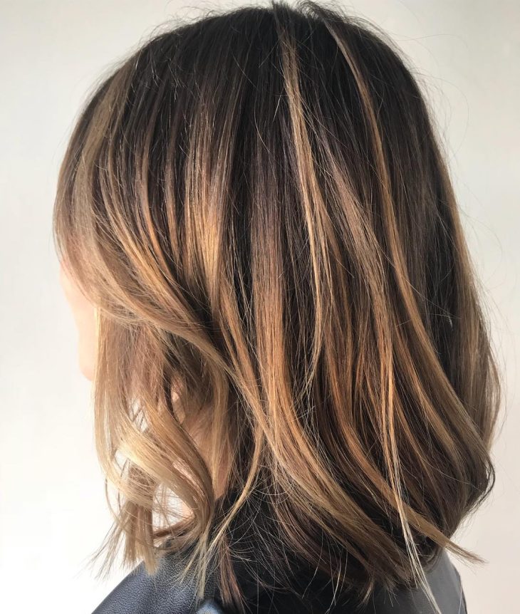 Guia completo dos cortes Bob e Long Bob com luzes