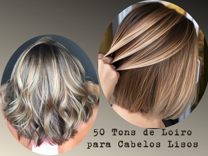 Como escolher o tom de luzes ideal para seu cabelo curto liso