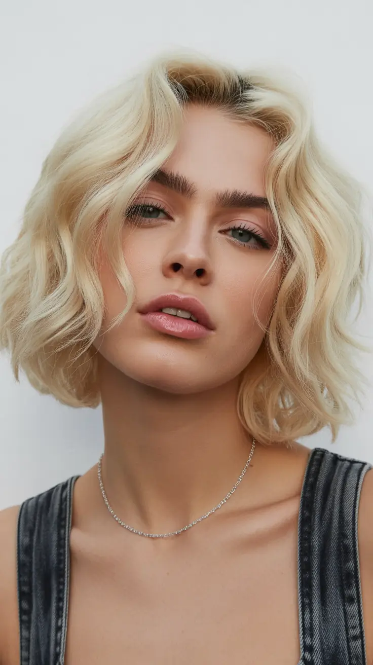 5 ideias de títulos:
1. Cortes de Cabelo Loiro Curto que Estão Bombando em 2024
2. Guia Completo: Como Manter Seu Cabelo Loiro Curto Saudável e Radiante
3. Os Tons de Loiro Perfeitos para Cabelos Curtos: Encontre o Seu!
4. Transformação Capilar: De Loiro Longo para Curto - Inspirações e Dicas
5. Cabelo Loiro Curto: A Tendência Que Une Praticidade e Estilo