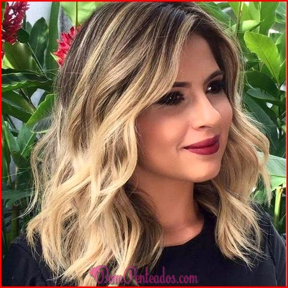 cabelo curto e loiro