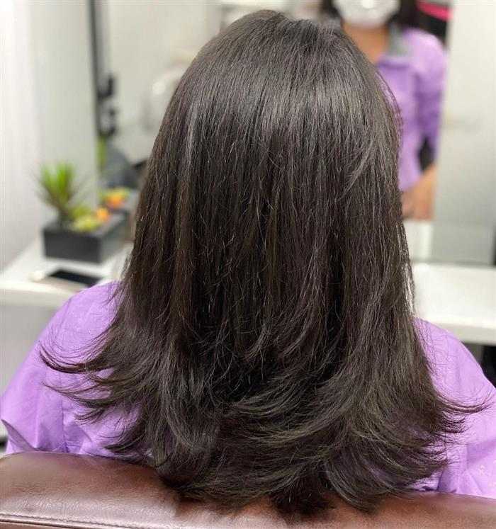Cuidados Essenciais para Manter seu Cabelo Curto em Camadas Liso e Saudável