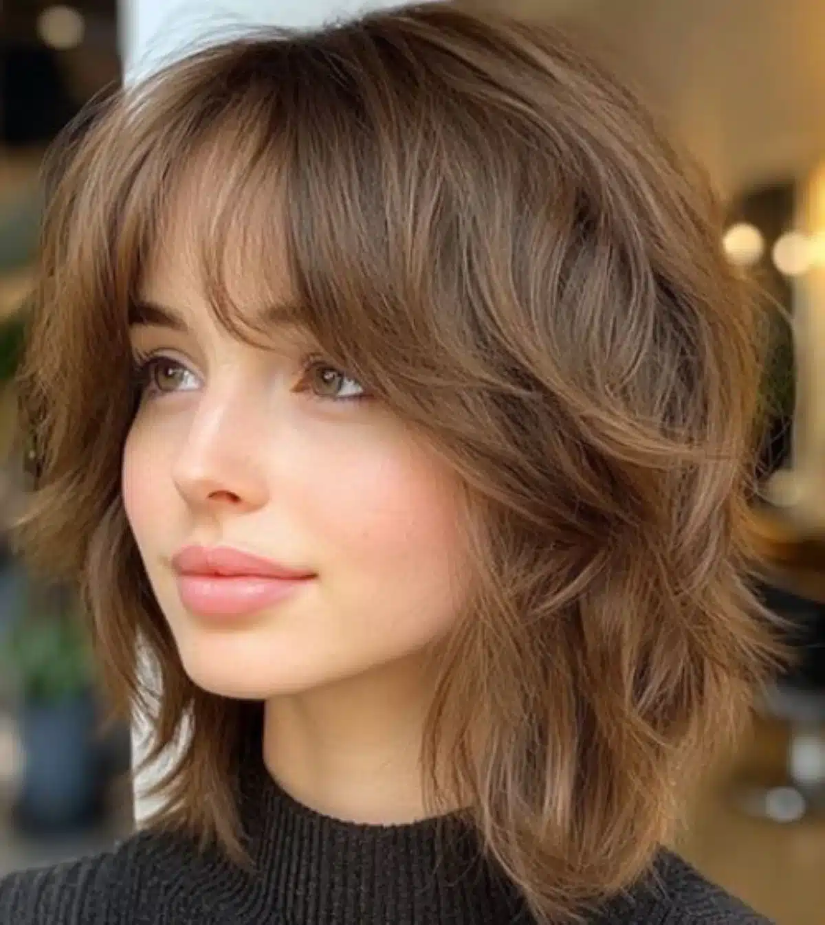Shaggy Hair Curto: Como Adicionar Volume e Estilo ao seu Liso