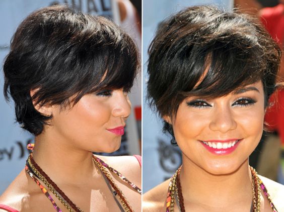 dicas corte cabelo rosto redondo
