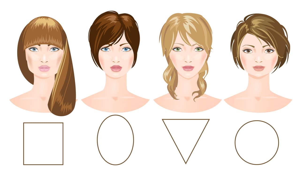 cabelo curto para valorizar rosto redondo