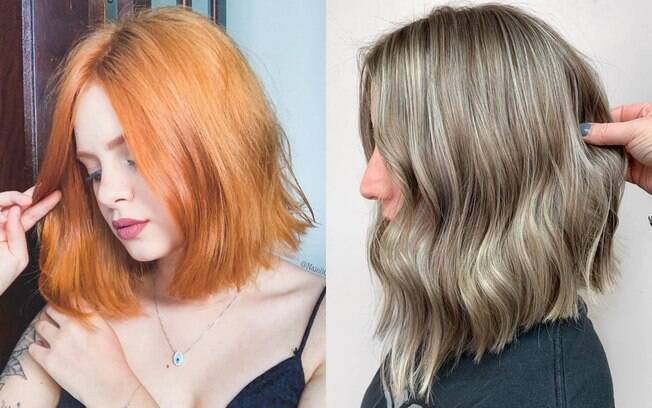 cabelo curto loiro platinado