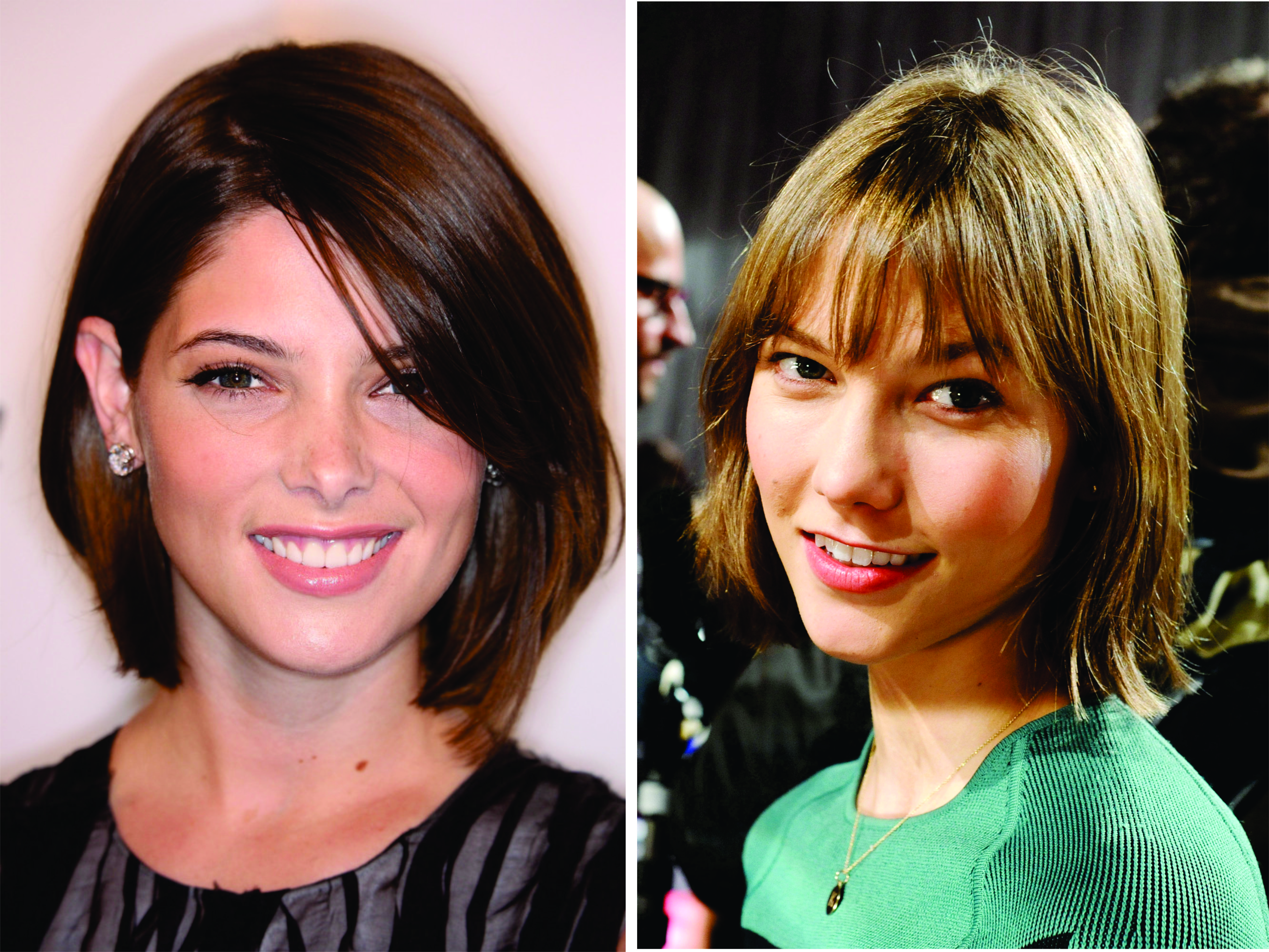 erros comuns ao cortar long bob com franja