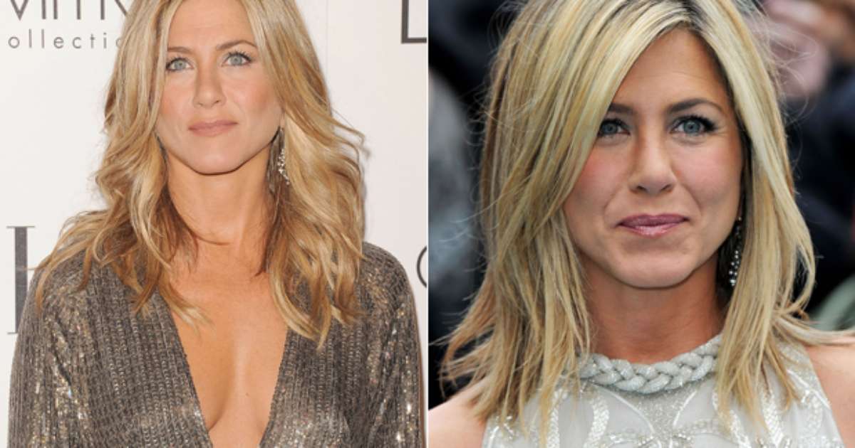 como conseguir o corte de cabelo da jennifer aniston