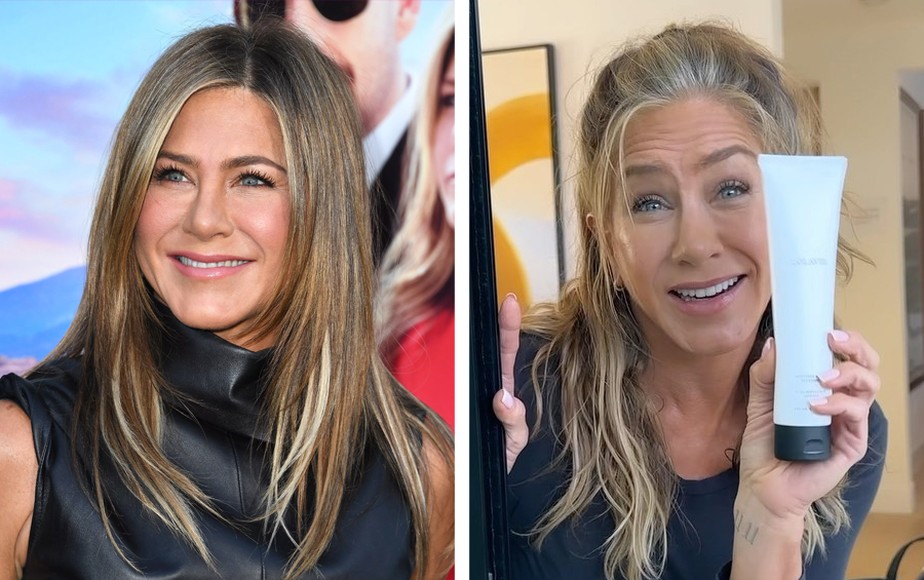 como conseguir o corte de cabelo da jennifer aniston