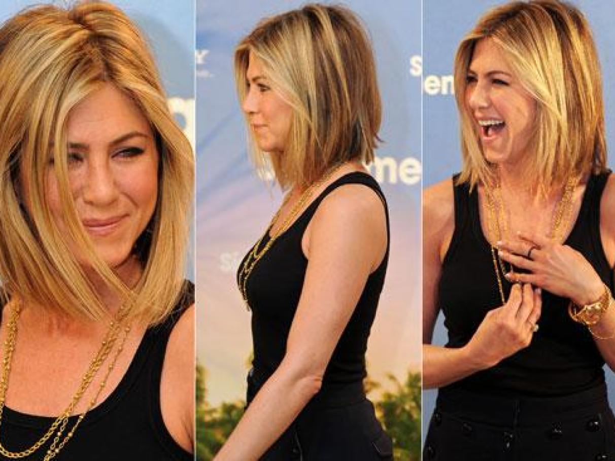 corte jennifer aniston vs corte rachel green