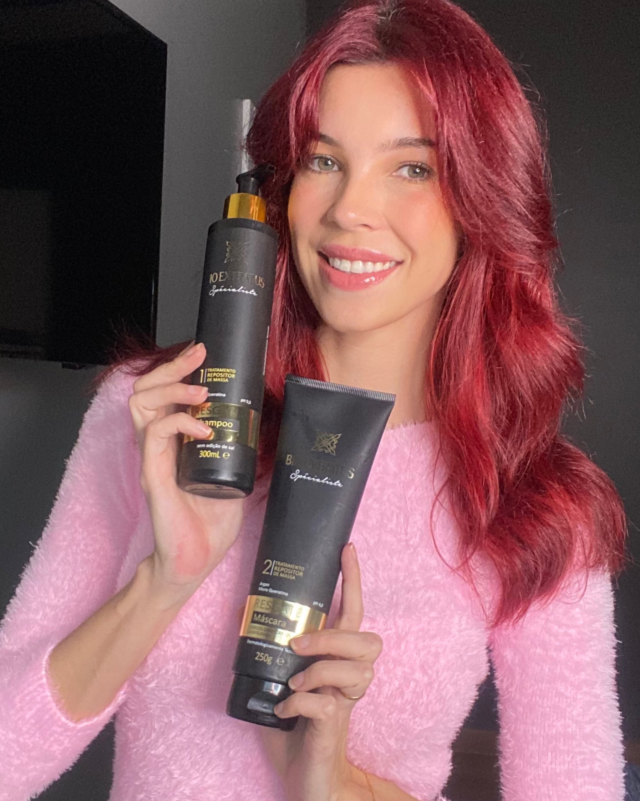Receitas caseiras para cabelo elástico com vinagre de maçã