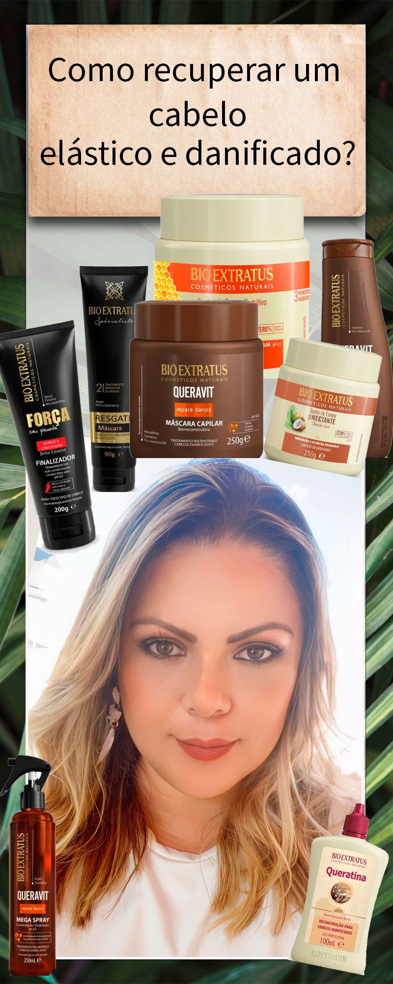 Guia Completo: Como Montar um Cronograma Capilar para Cabelos Elásticos