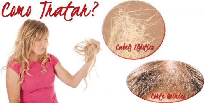 cabelo elástico como recuperar