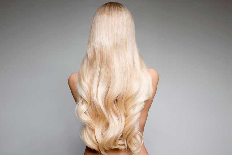 Cuidados com cabelo descolorido globalmente