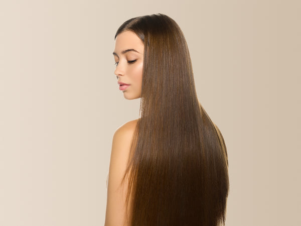 cabelo liso com volume