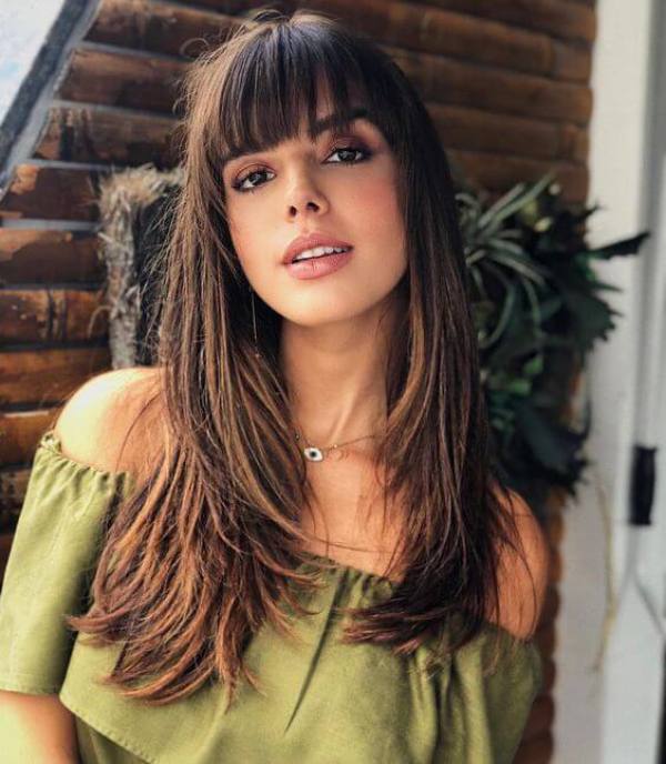 como deixar cabelo liso mais cheio