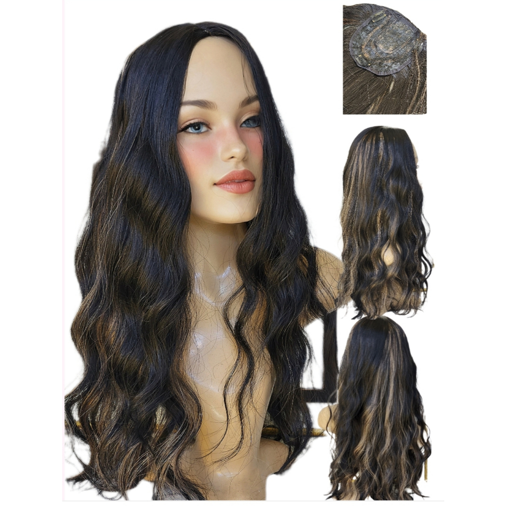 cabelo liso com raiz oleosa e pontas secas