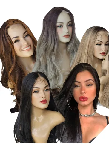 cabelo liso volumoso