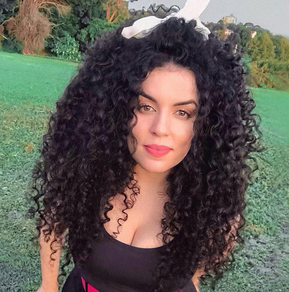 dar volume cabelo liso