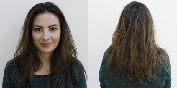 dar volume cabelo liso