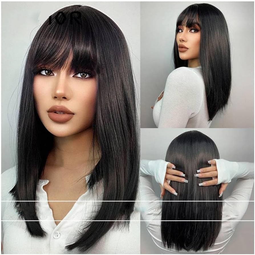 cabelo liso com frizz