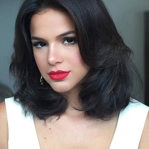 cabelo liso tipo 1C
