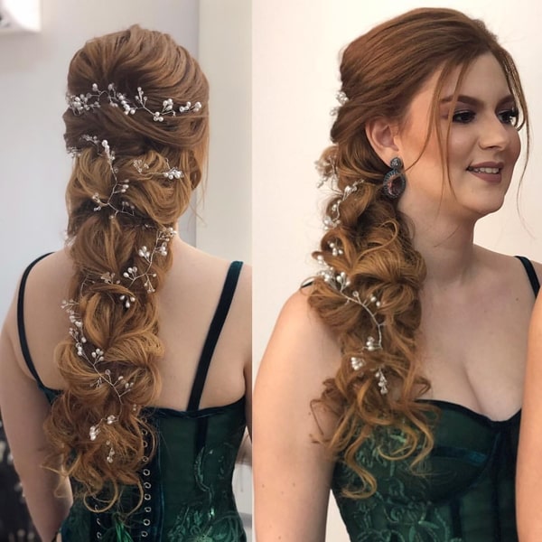 quanto custa um penteado de madrinha profissional