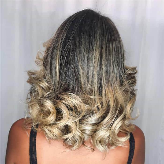 Cabelo Medio Desfiado