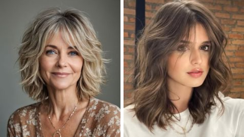 Como Manter o Cabelo Médio Desfiado no Dia a Dia: Dicas de Finalização