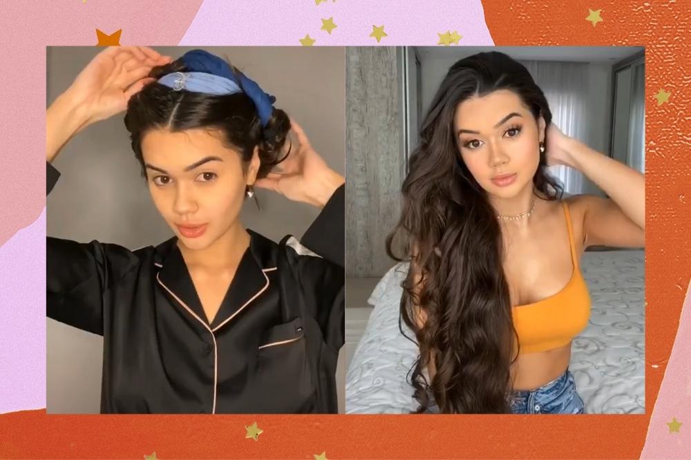 cabelo ondulado vs cacheado: qual a diferença e qual o melhor para você