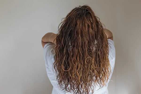 como recuperar cabelo ondulado poroso