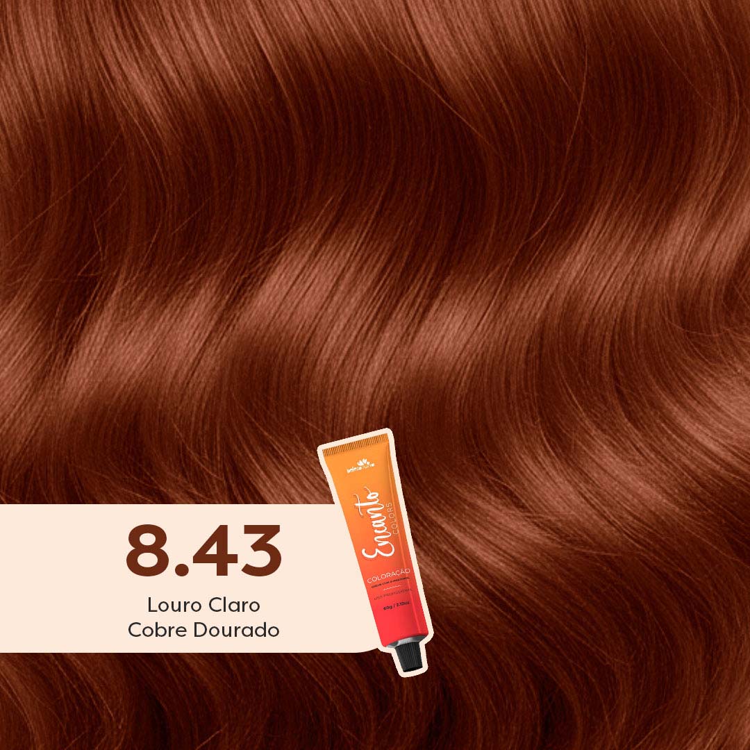 Ruivo dourado strawberry blonde