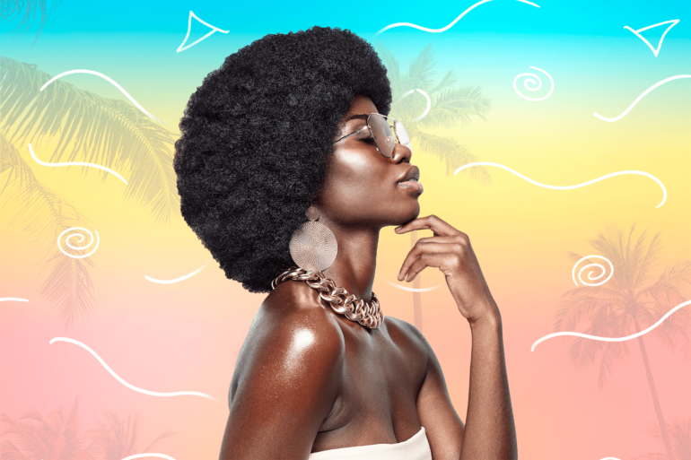 4C)
2. Penteados Incríveis para Valorizar seu Cabelo Afro: Do Black Power ao Afro Puff
3. Rotina de Cuidados Essenciais para Cabelos Afros: Hidratação
