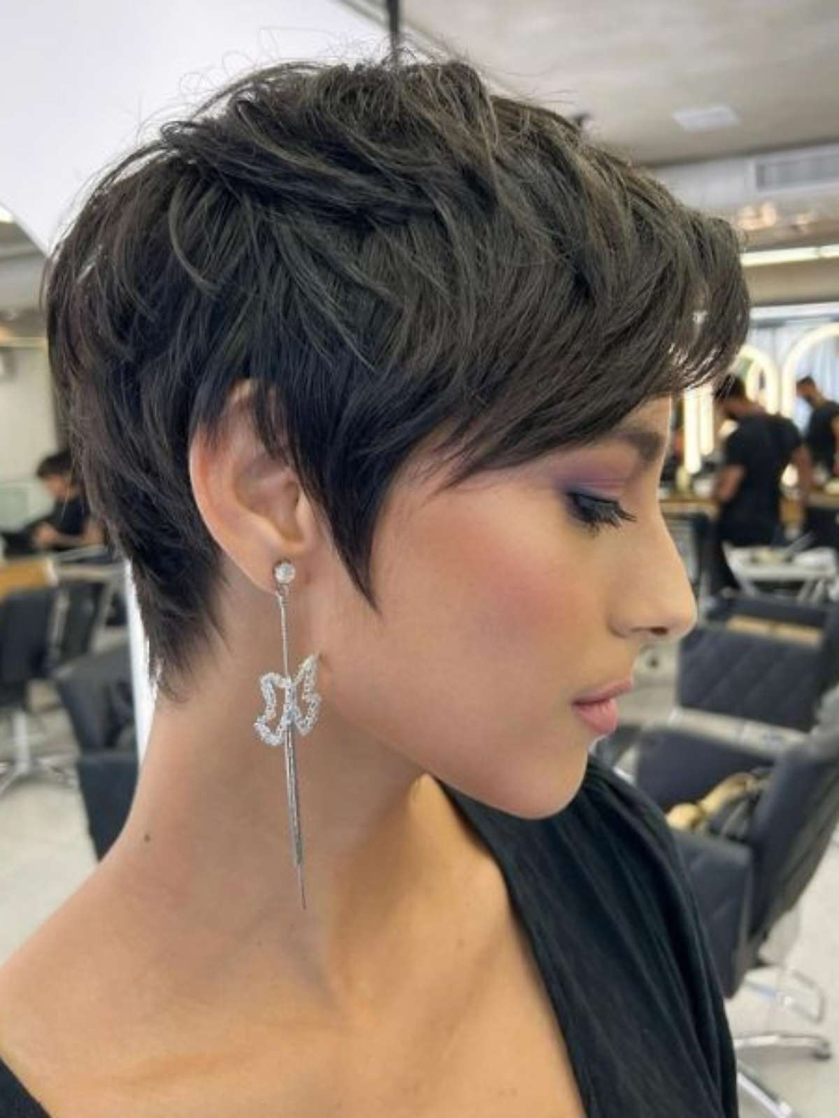 cabelos curtos repicados