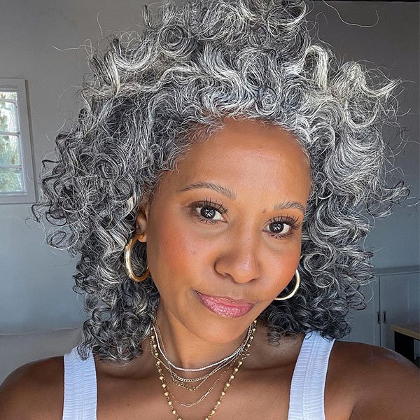 cabelos grisalhos