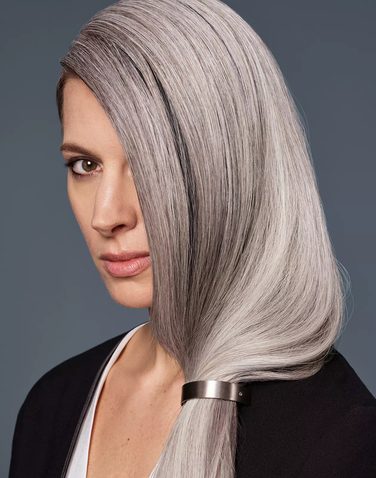 Produtos Essenciais para Cabelos Grisalhos: Shampoo e Máscara