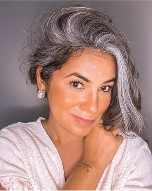 Guia Completo de Hidratação para Cabelos Brancos