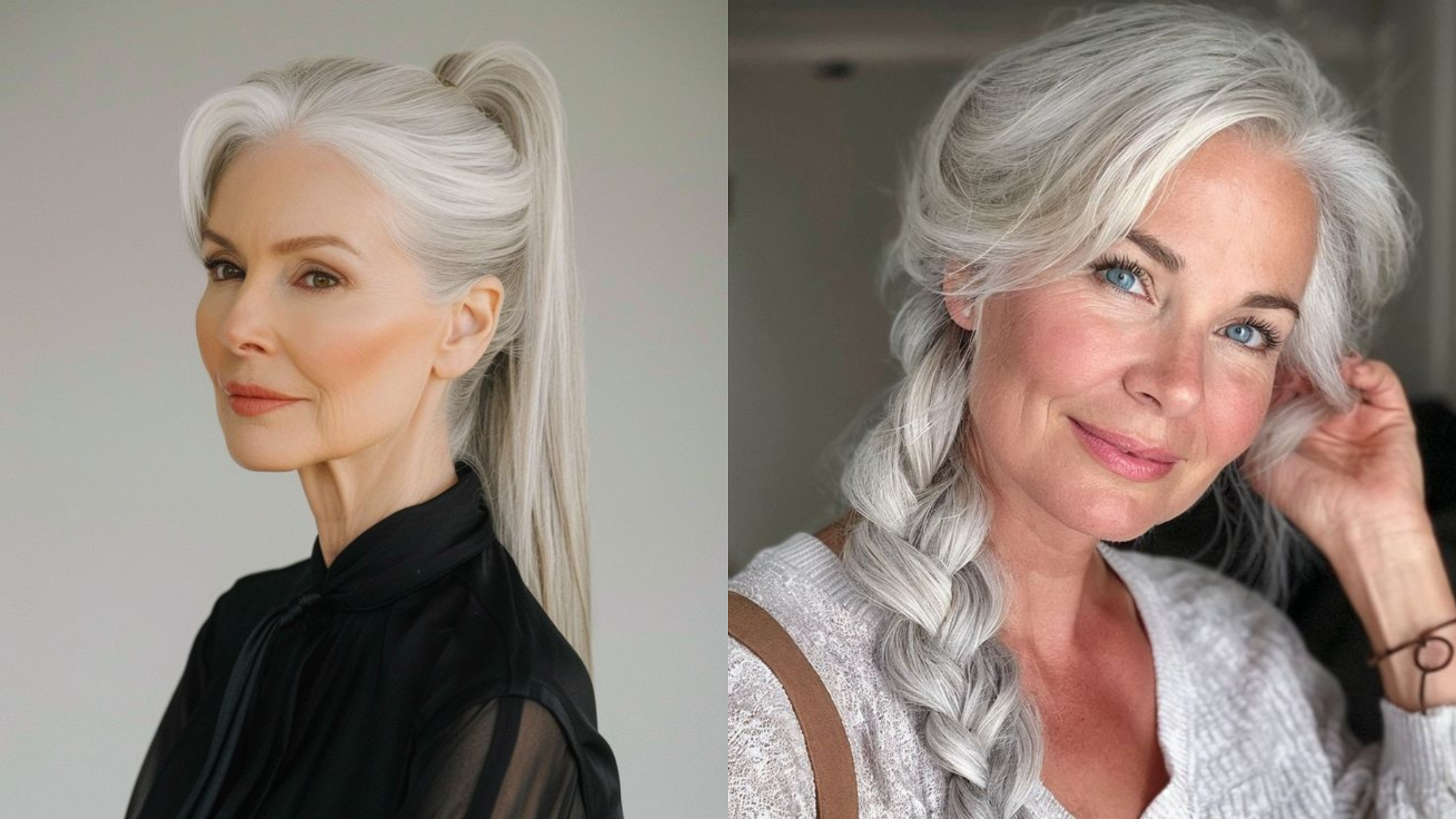 Produtos Essenciais para Cabelos Grisalhos: Shampoo e Máscara