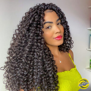 cabelos organicos cacheados