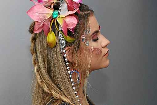 penteados carnaval coques