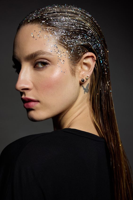 cores de cabelo carnaval