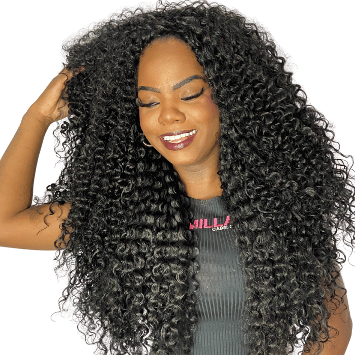 maquiagem e cabelo carnaval