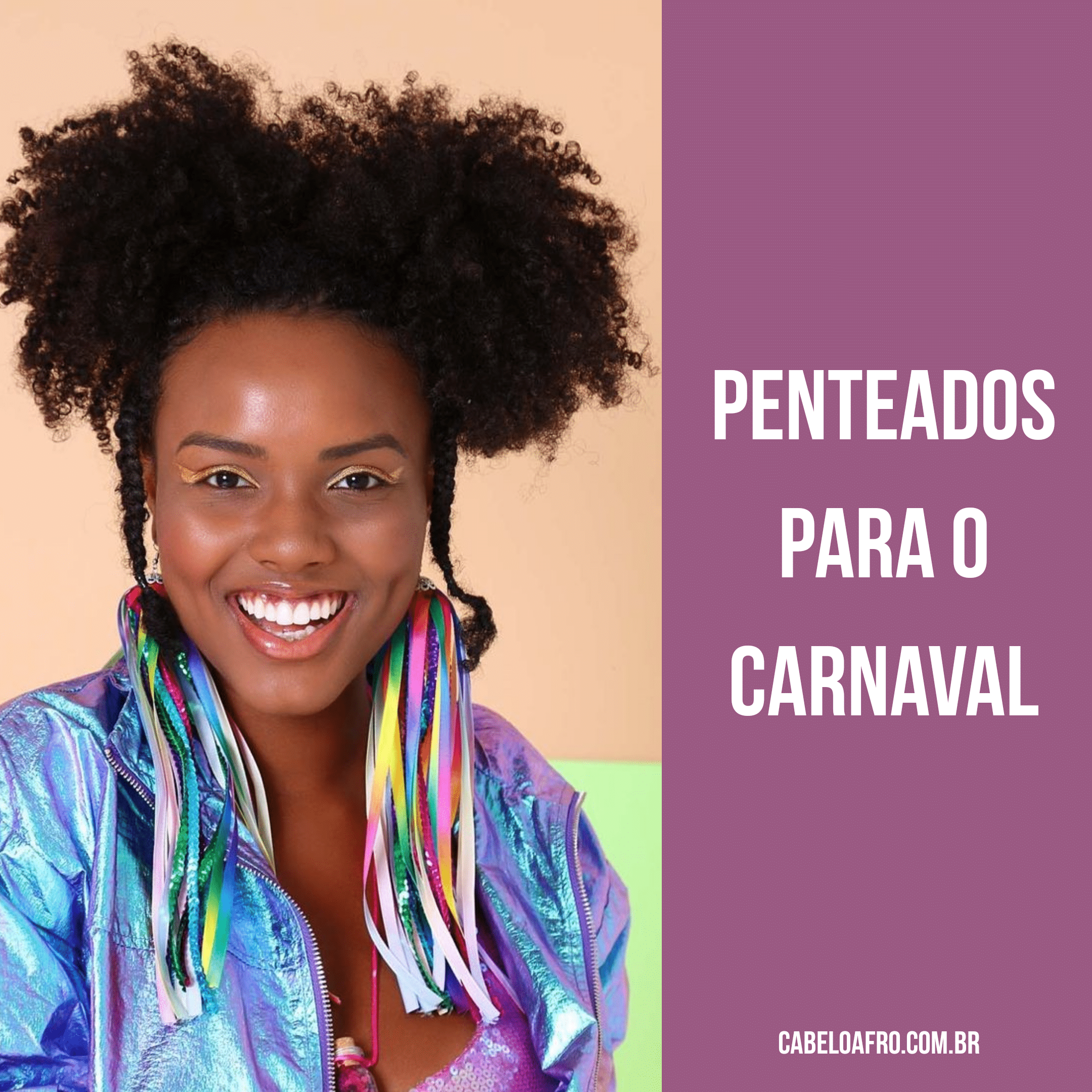 tendências cabelo carnaval 2026