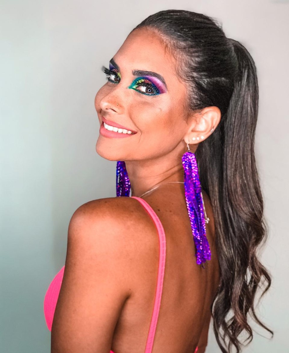 cores de cabelo carnaval