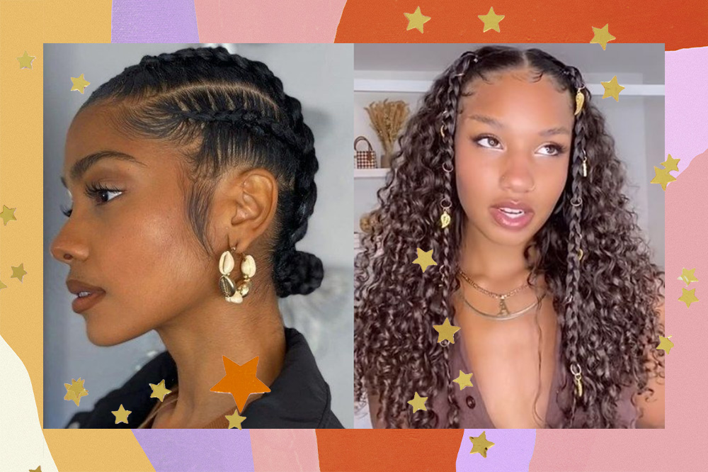 inspiração de tranças box braids para verão
