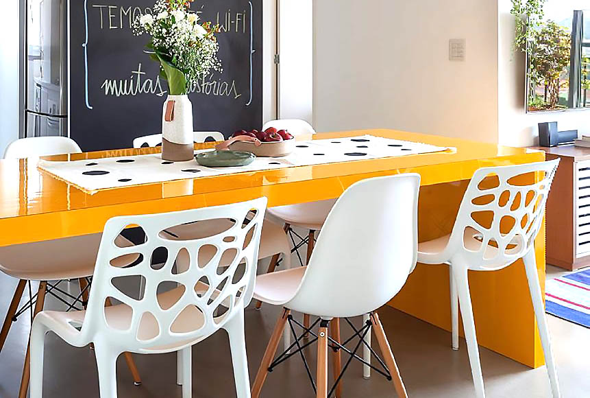 cadeira de decoração