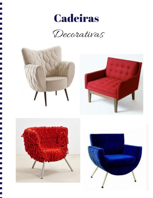 Como escolher a poltrona decorativa ideal para sua sala de estar