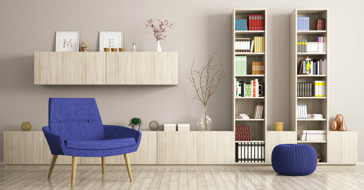 Como escolher a poltrona decorativa ideal para sua sala de estar