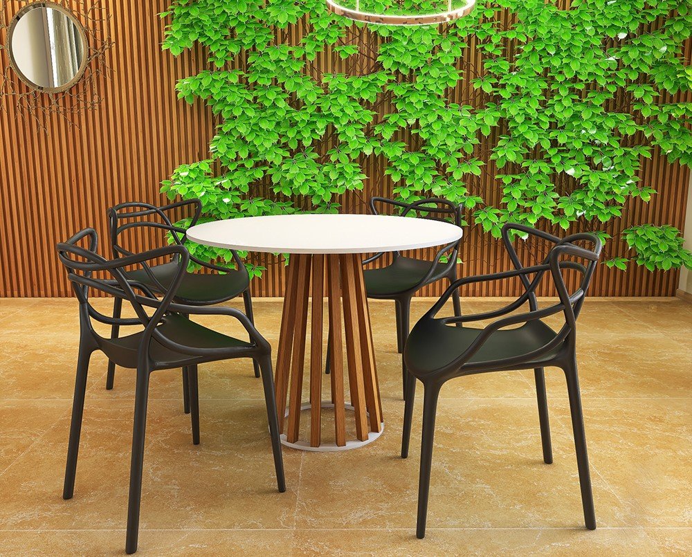 Tendências em cadeiras de design: Ícones que definem o estilo